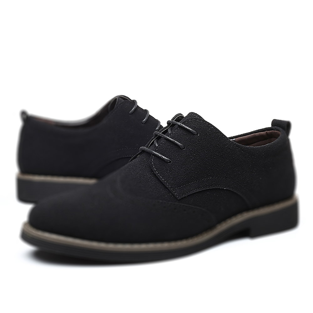 Men's Casual Business Lace-Up  - Men Shoes Boss 评论和价格
