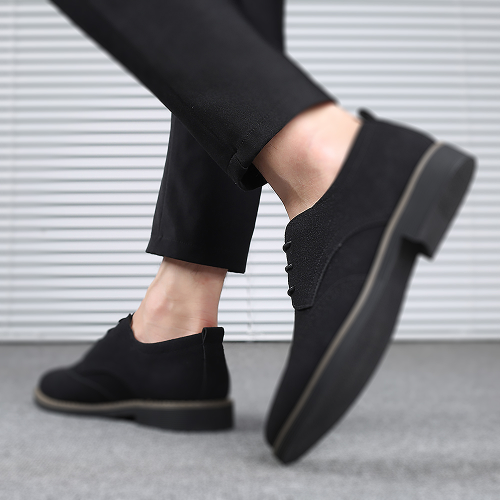 Men's Casual Business Lace-Up  - Men Shoes Boss 评论和价格