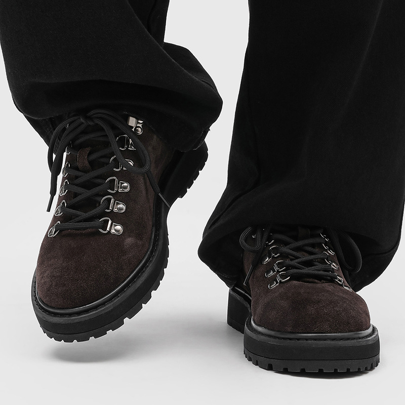 Trendy Men's Casual Leather Sh - Men Shoes Boss 评论和价格