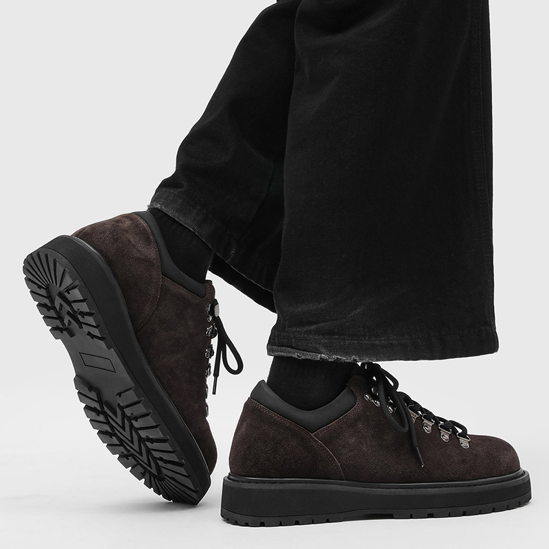 Trendy Men's Casual Leather Sh - Men Shoes Boss 评论和价格