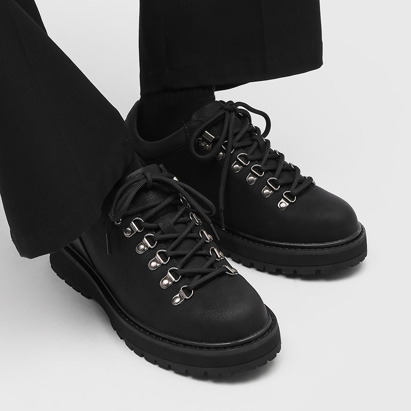 Trendy Men's Casual Leather Sh - Men Shoes Boss 评论和价格