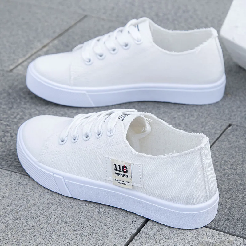 2026 Spring Summer Women Canva - Men'S Shoes With Platform 评论和价格