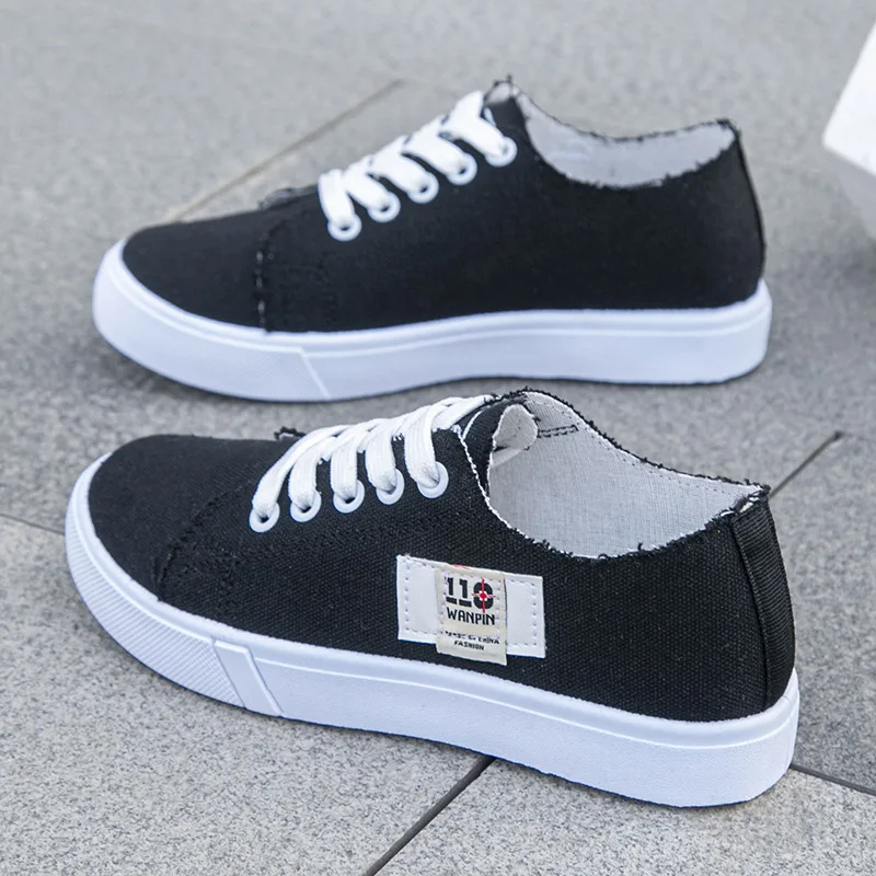 2026 Spring Summer Women Canva - Men'S Shoes With Platform 评论和价格