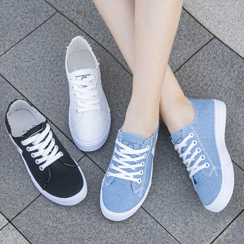 2026 Spring Summer Women Canva - Men'S Shoes With Platform 评论和价格
