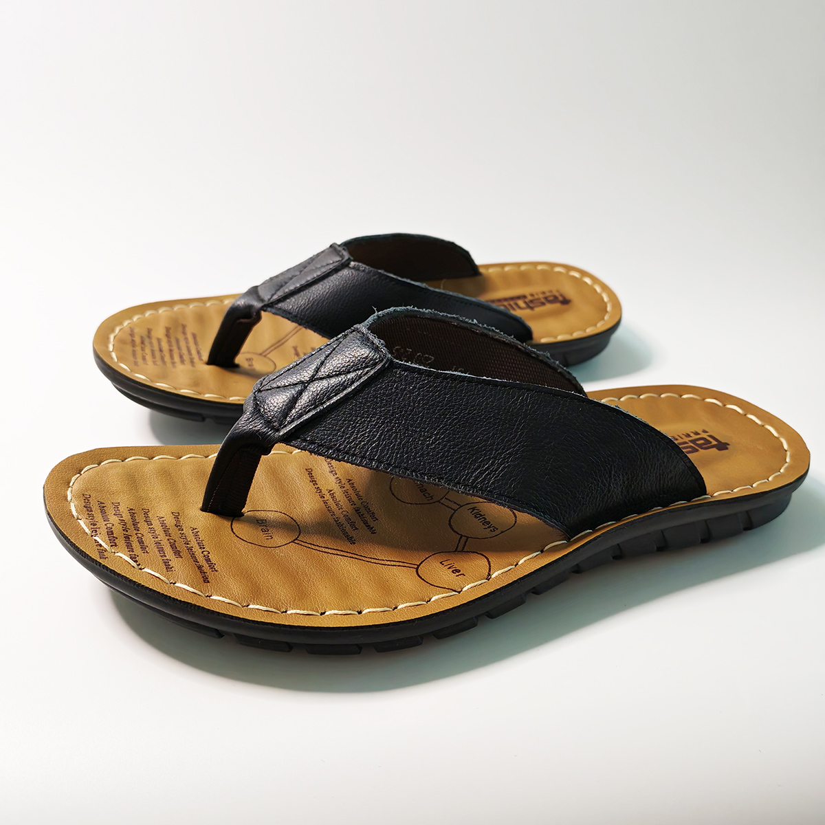 Summer Shoes Men Slippers Genu - Flip Flop Beach Men 评论和价格