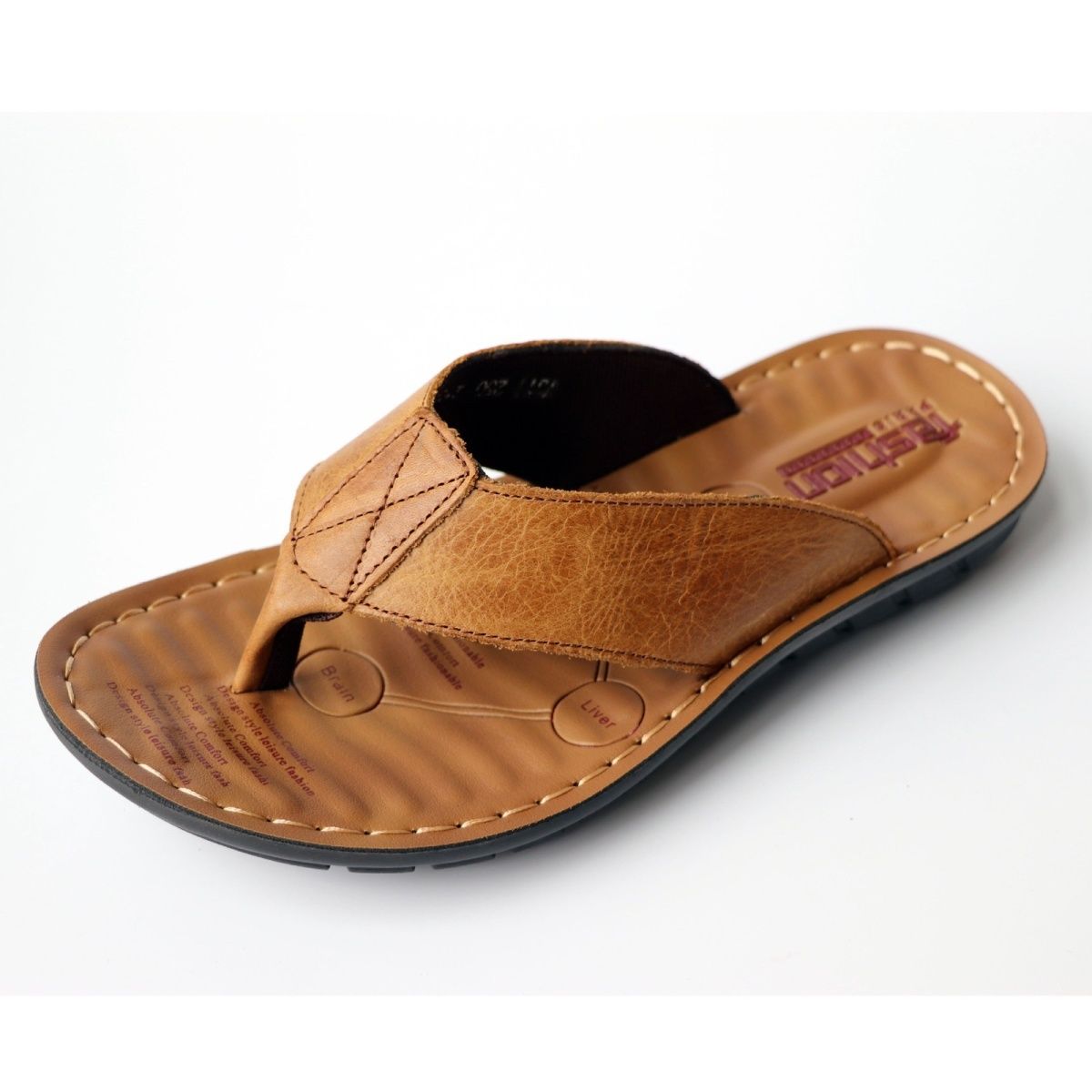 Summer Shoes Men Slippers Genu - Flip Flop Beach Men 评论和价格