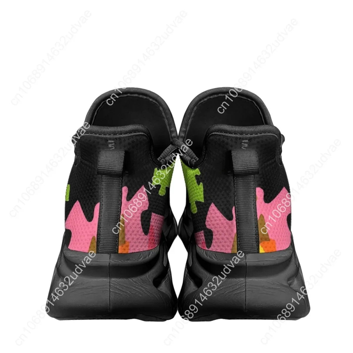 Autism Awareness Sports Runnin - Men'S Shoes With Platform 评论和价格