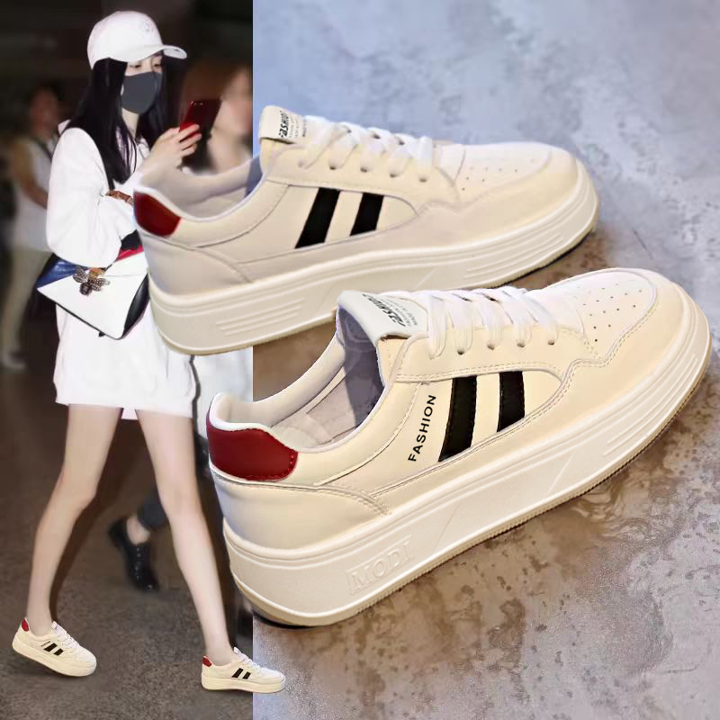 Ladies Sports Heightening Snea - Men'S Shoes With Platform 评论和价格