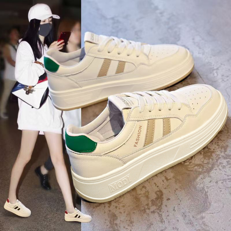 Ladies Sports Heightening Snea - Men'S Shoes With Platform 评论和价格