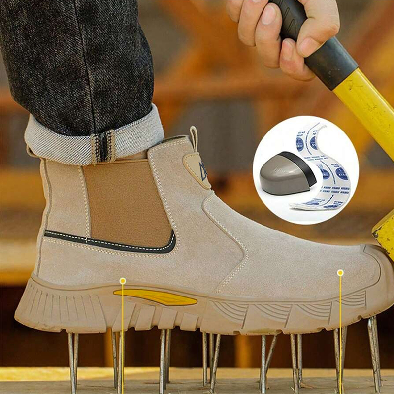 Wear Resistant Durable Steel T - Men'S Shoes With Platform 评论和价格