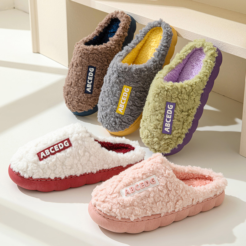 Trend Winter Couple Indoor Non - Flip Flop Beach Men 评论和价格