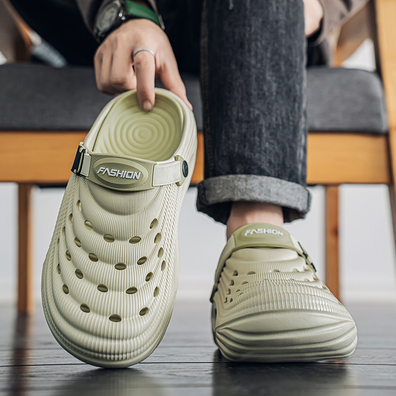 New Couple Models Hole Shoes S - Men'S Shoes With Platform 评论和价格