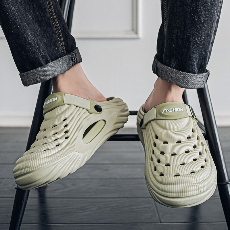New Couple Models Hole Shoes S - Men'S Shoes With Platform 评论和价格