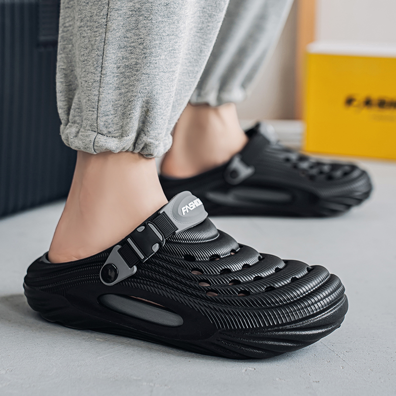 New Couple Models Hole Shoes S - Men'S Shoes With Platform 评论和价格