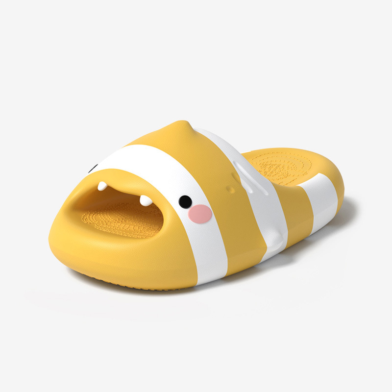 Cute Fish Cartoon Slides Women - Men'S Shoes With Platform 评论和价格