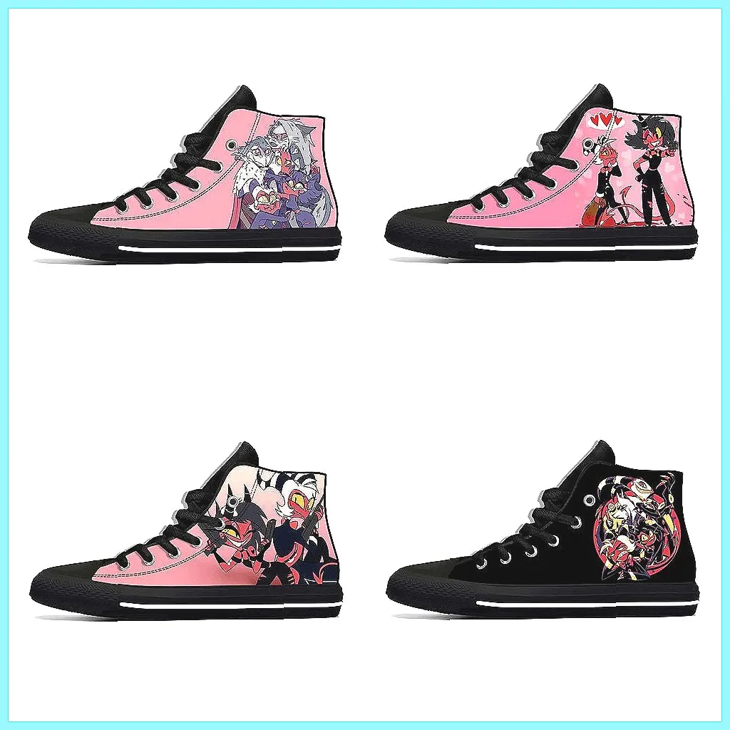 Boss Anime Cartoon High Top Sn - Men Shoes Boss 评论和价格