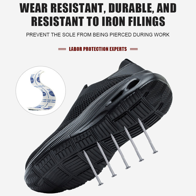 2026 Breathable Mens Work Safe - Work Boot Steel Toe 评论和价格