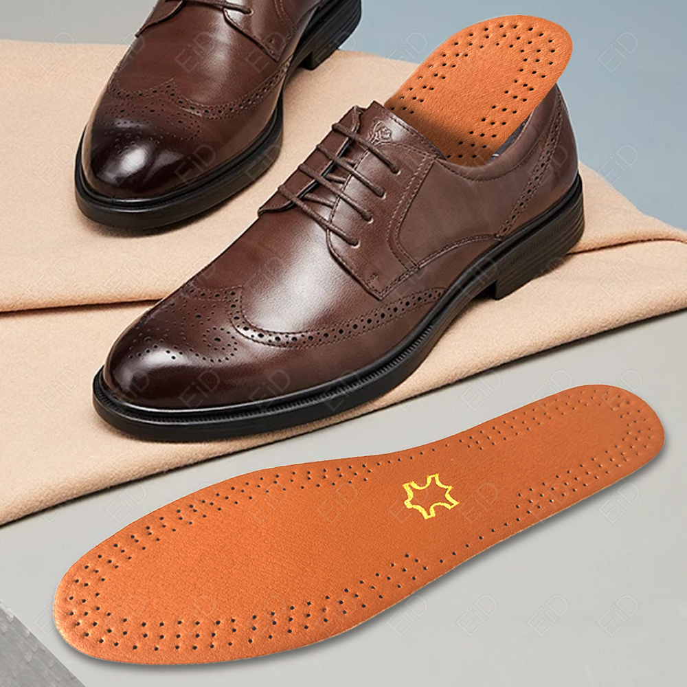EiD Quality Leather Insoles Br - Men Shoes Boss 评论和价格