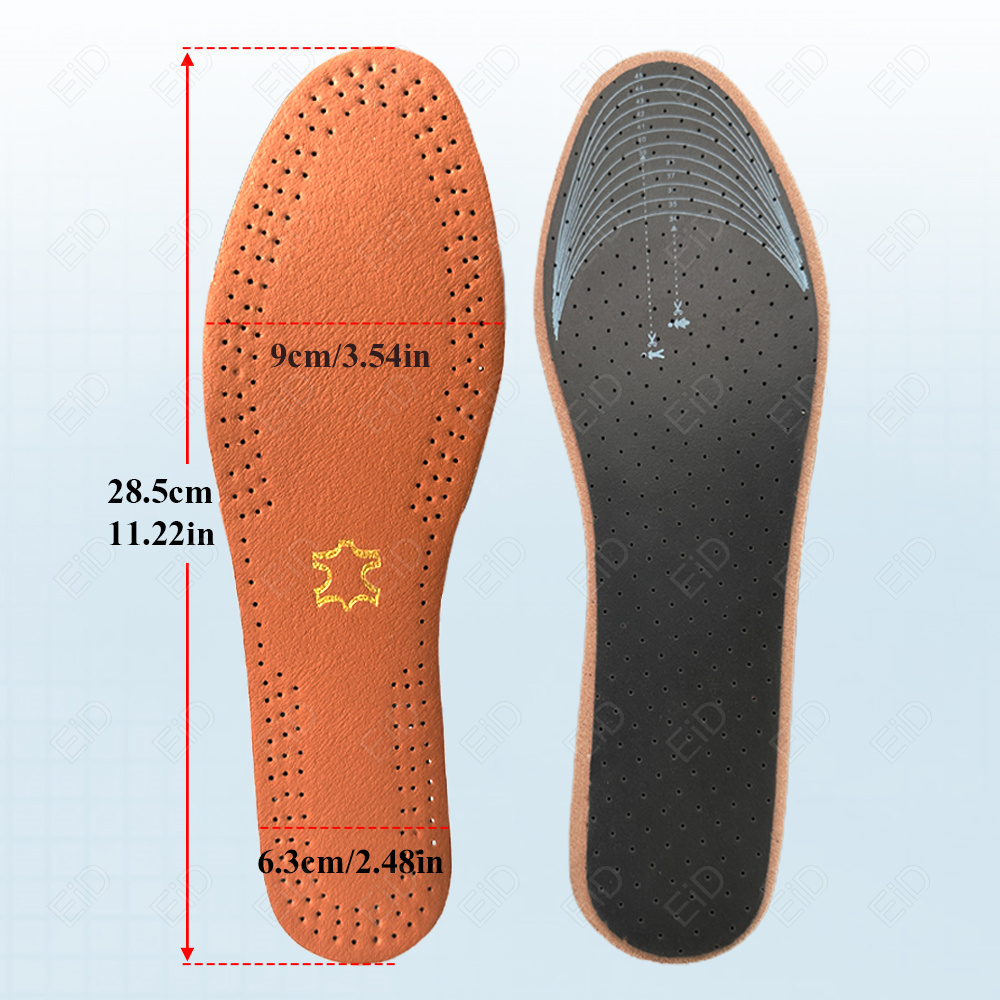 EiD Quality Leather Insoles Br - Men Shoes Boss 评论和价格