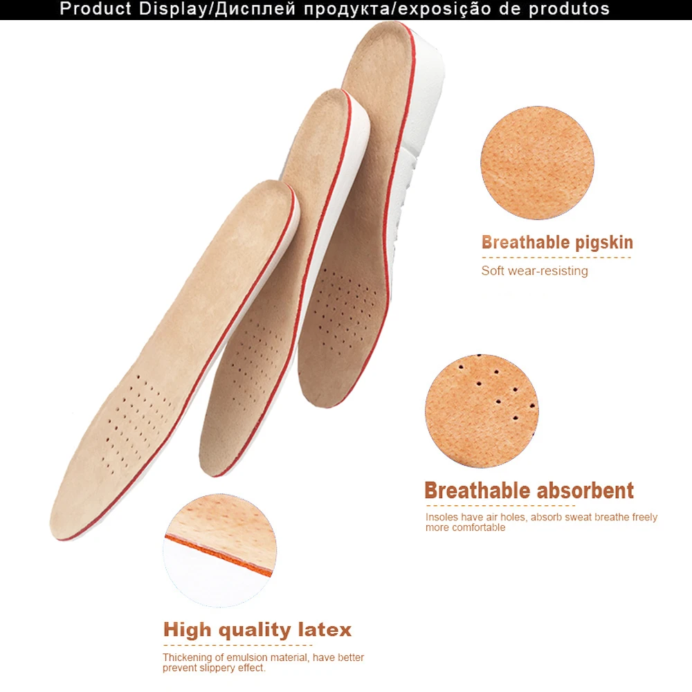 1Pair Height Increase Insole M - Men Shoes Outlet 评论和价格