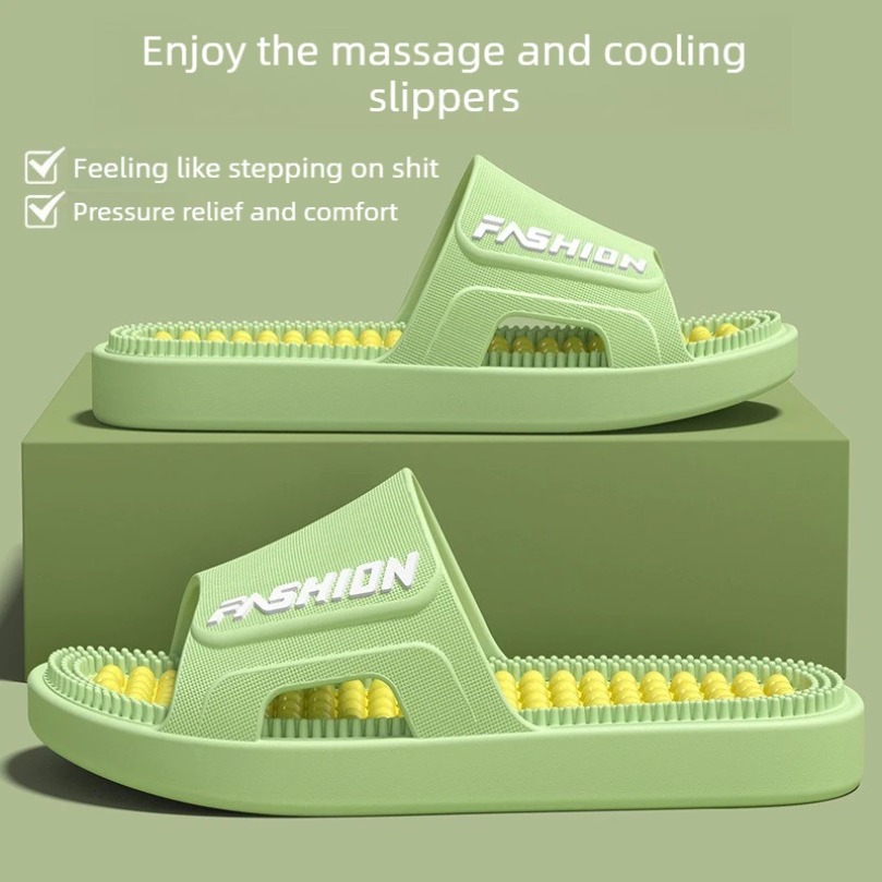 SHAJI Unisex Acupressure Massa - Flip Flop Beach Men 评论和价格