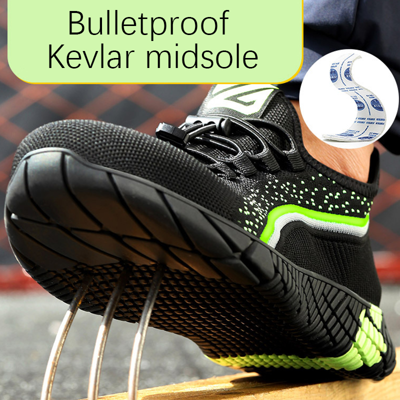 MJYTHF Male Indestructible Sho - Work Boot Steel Toe 评论和价格