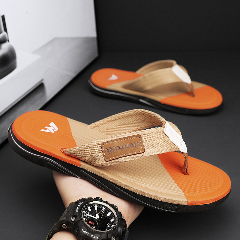 Luxury Mens Summer Flip Flops  - Flip Flop Beach Men 评论和价格