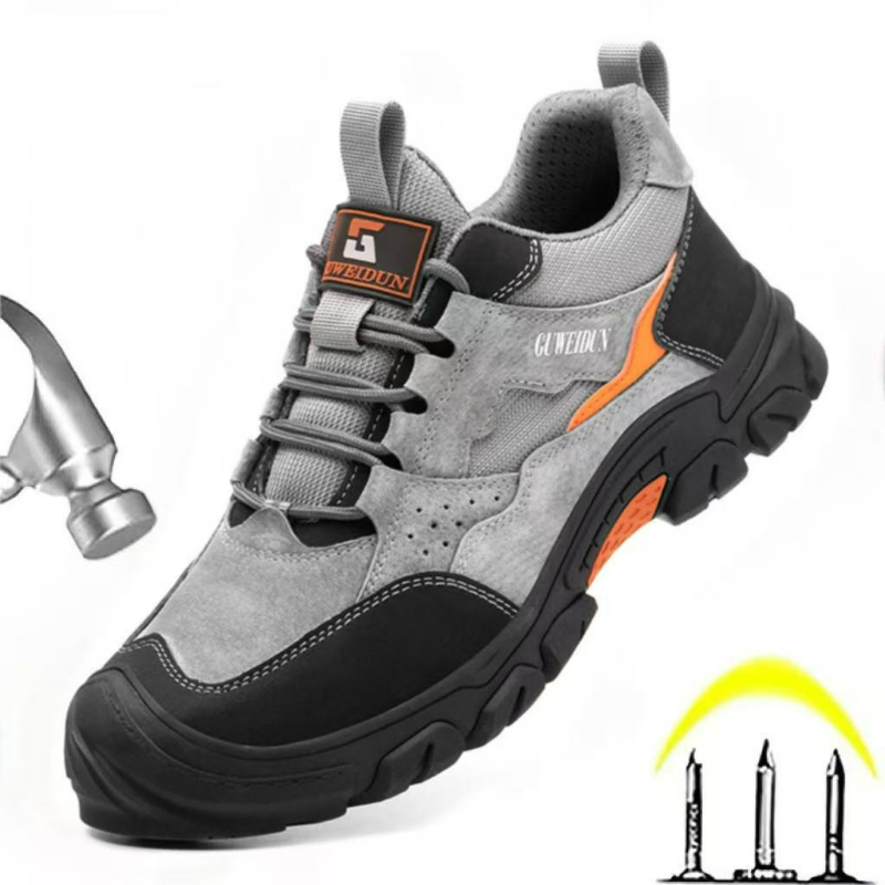 Men Safety Shoes Work Steel To - Work Boot Steel Toe 评论和价格