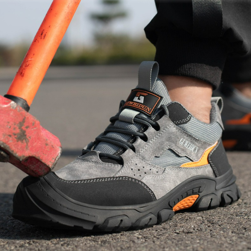 Men Safety Shoes Work Steel To - Work Boot Steel Toe 评论和价格