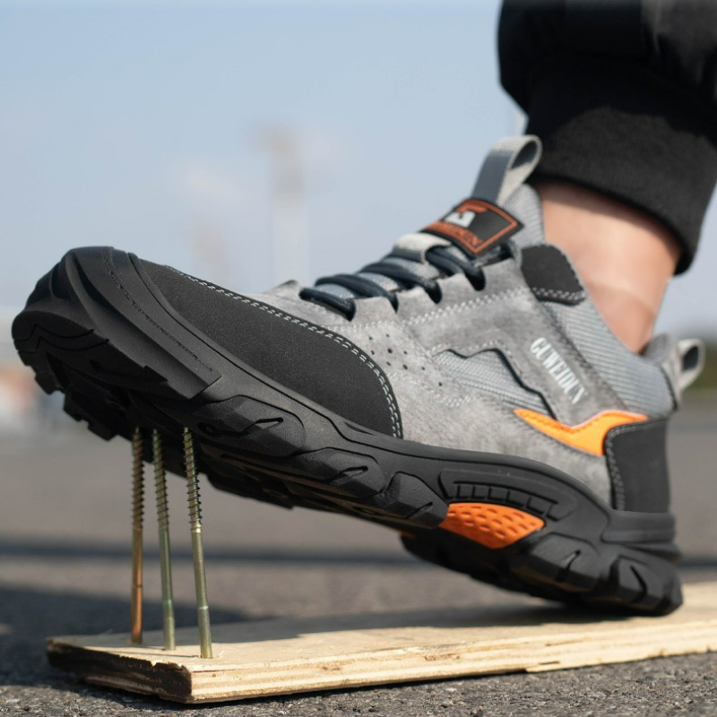 Men Safety Shoes Work Steel To - Work Boot Steel Toe 评论和价格