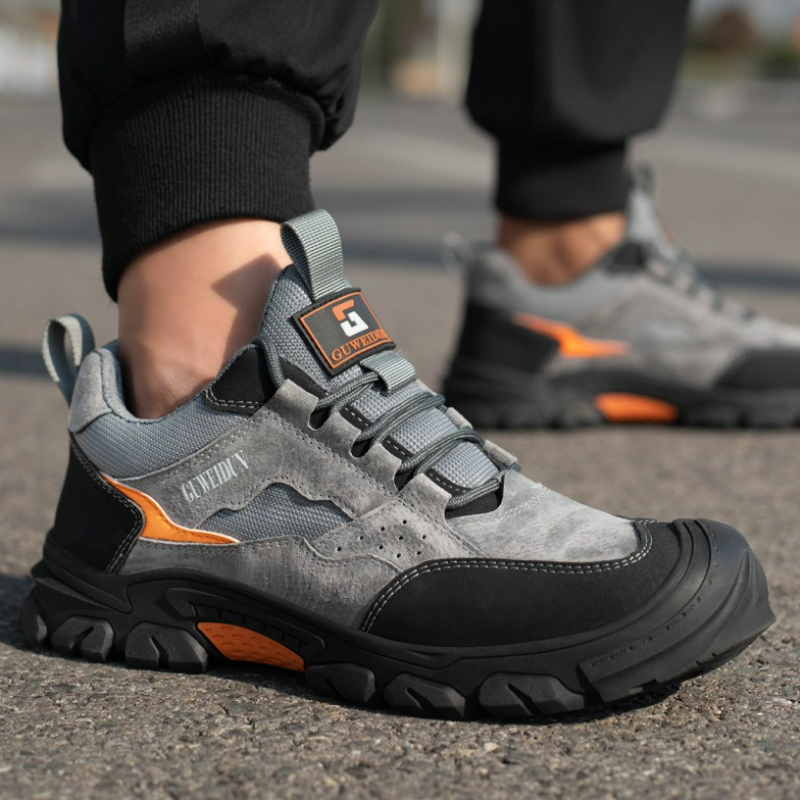 Men Safety Shoes Work Steel To - Work Boot Steel Toe 评论和价格