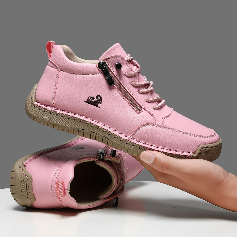 Women's Sneakers Handmade Leat - Men'S Shoes With Platform 评论和价格