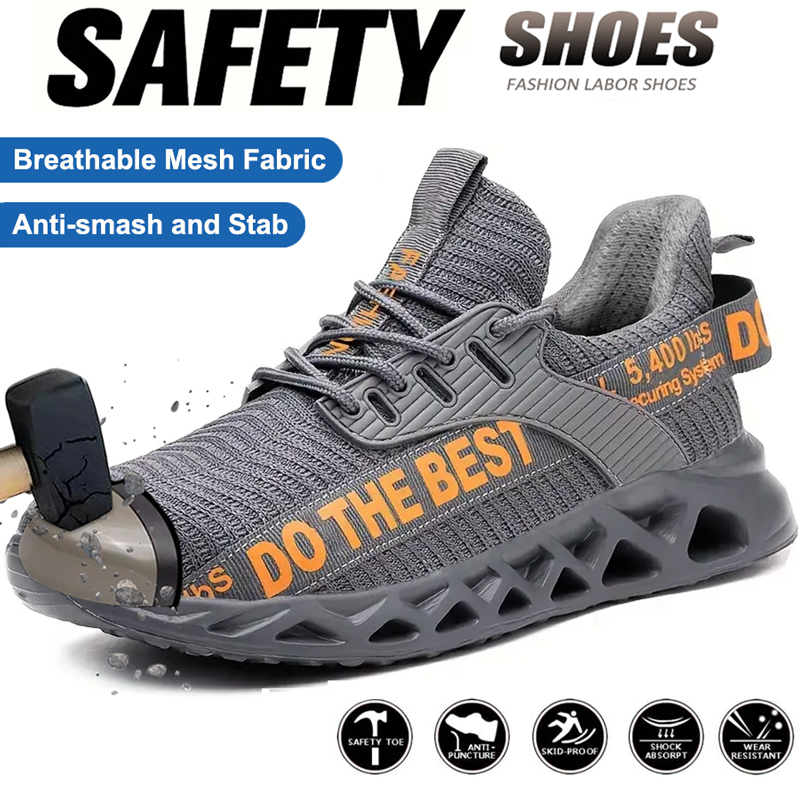 Steel Toe Safety Shoes for Men - Work Boot Steel Toe 评论和价格